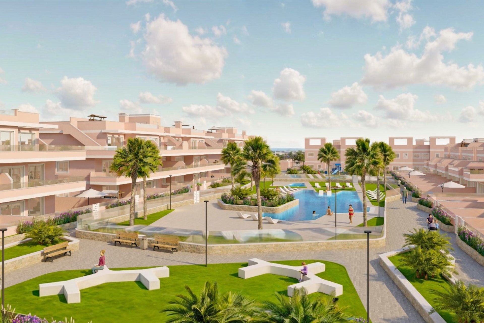 Obra nueva - Apartamento -
Pilar de la Horadada