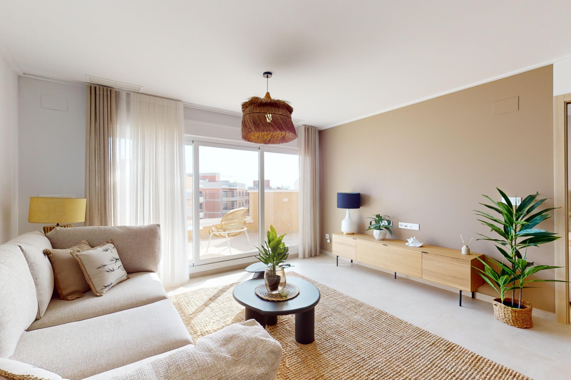 Obra nueva - Apartamento -
Pilar de la Horadada