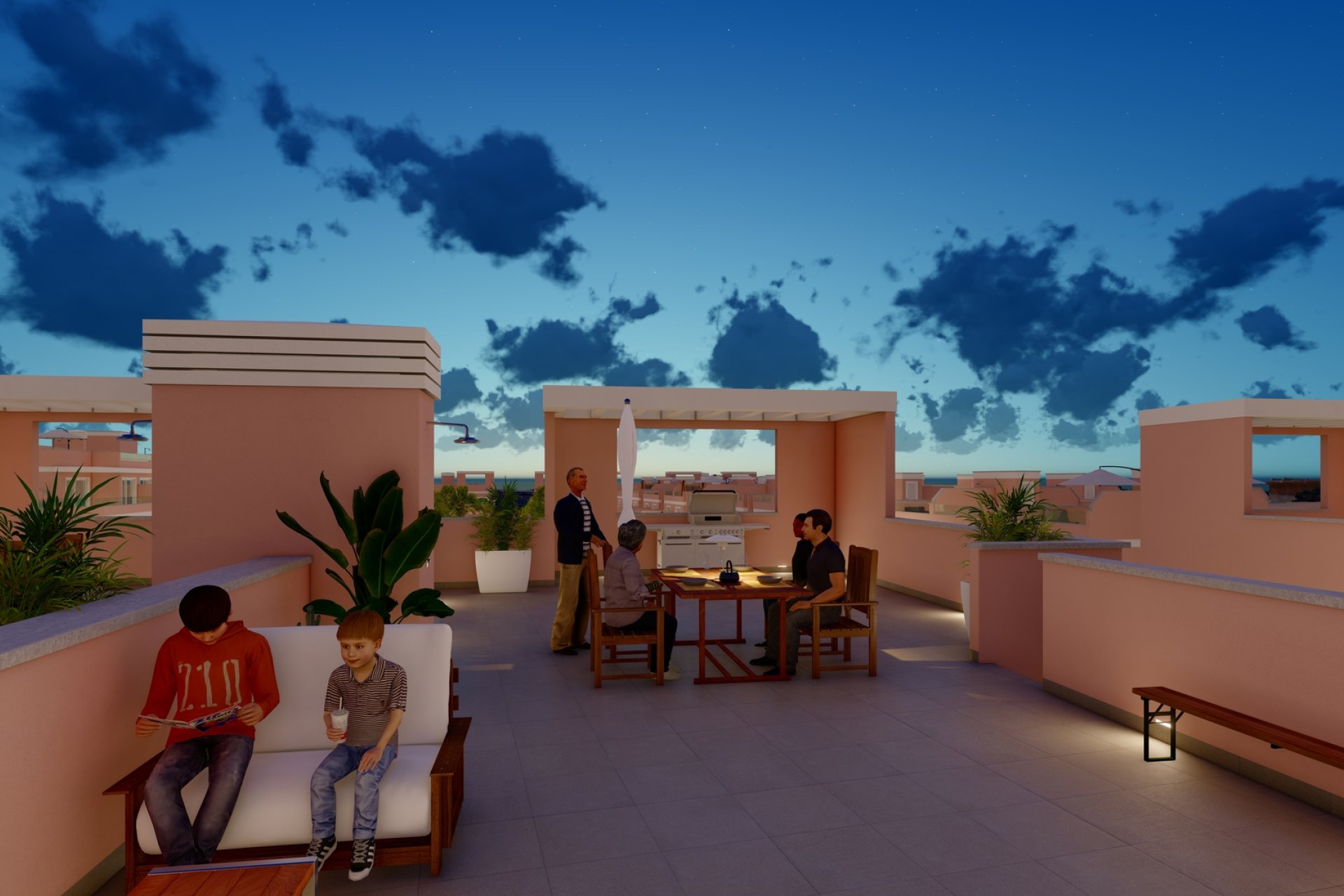 Obra nueva - Apartamento -
Pilar de la Horadada