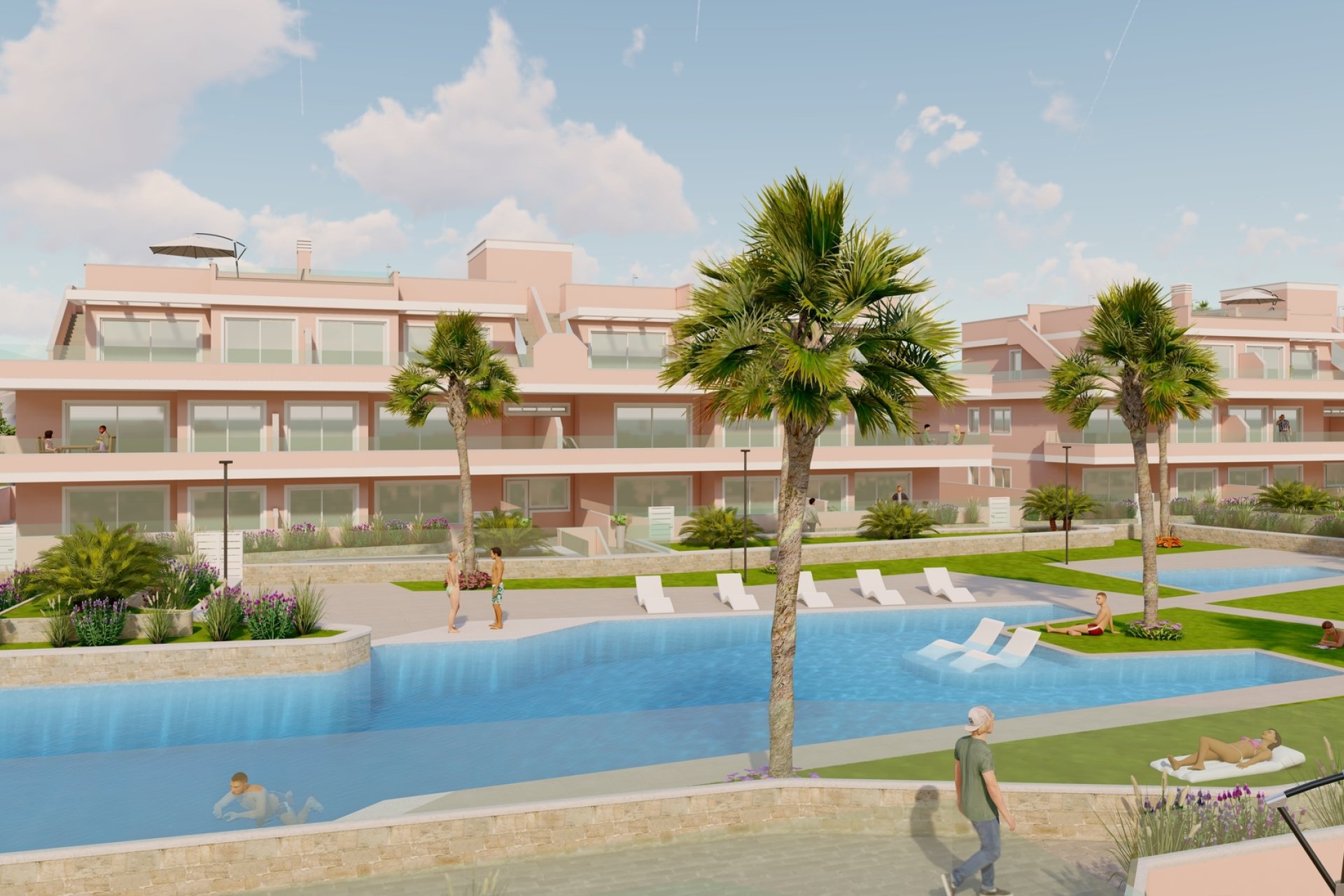 Obra nueva - Apartamento -
Pilar de la Horadada