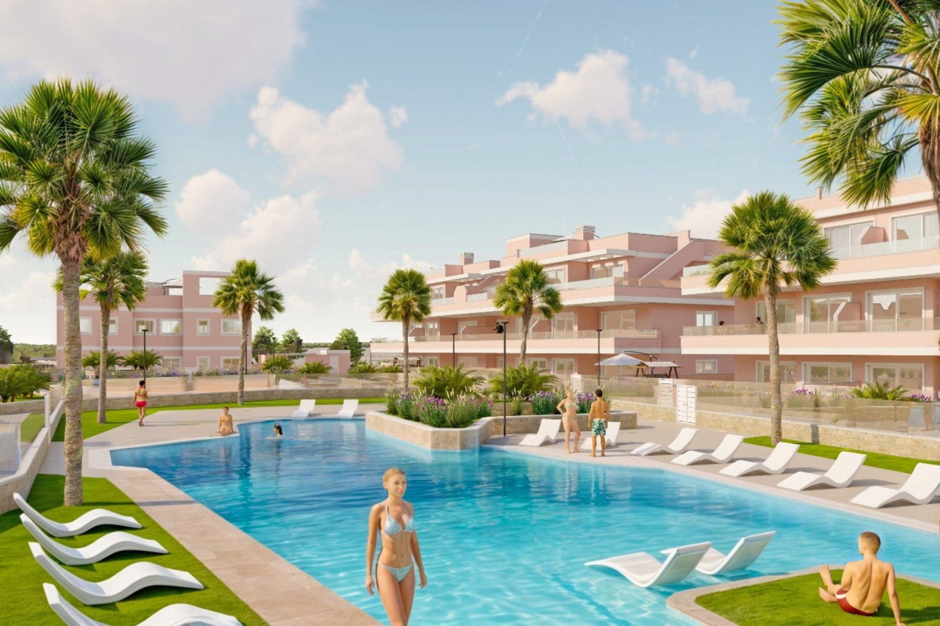 Obra nueva - Apartamento -
Pilar de la Horadada