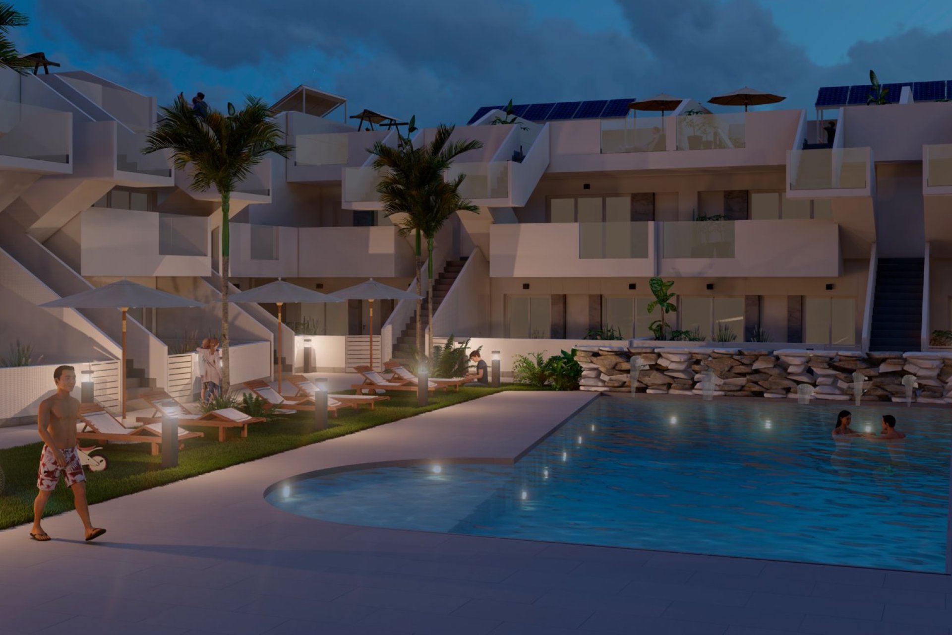 Obra nueva - Apartamento -
Roldán