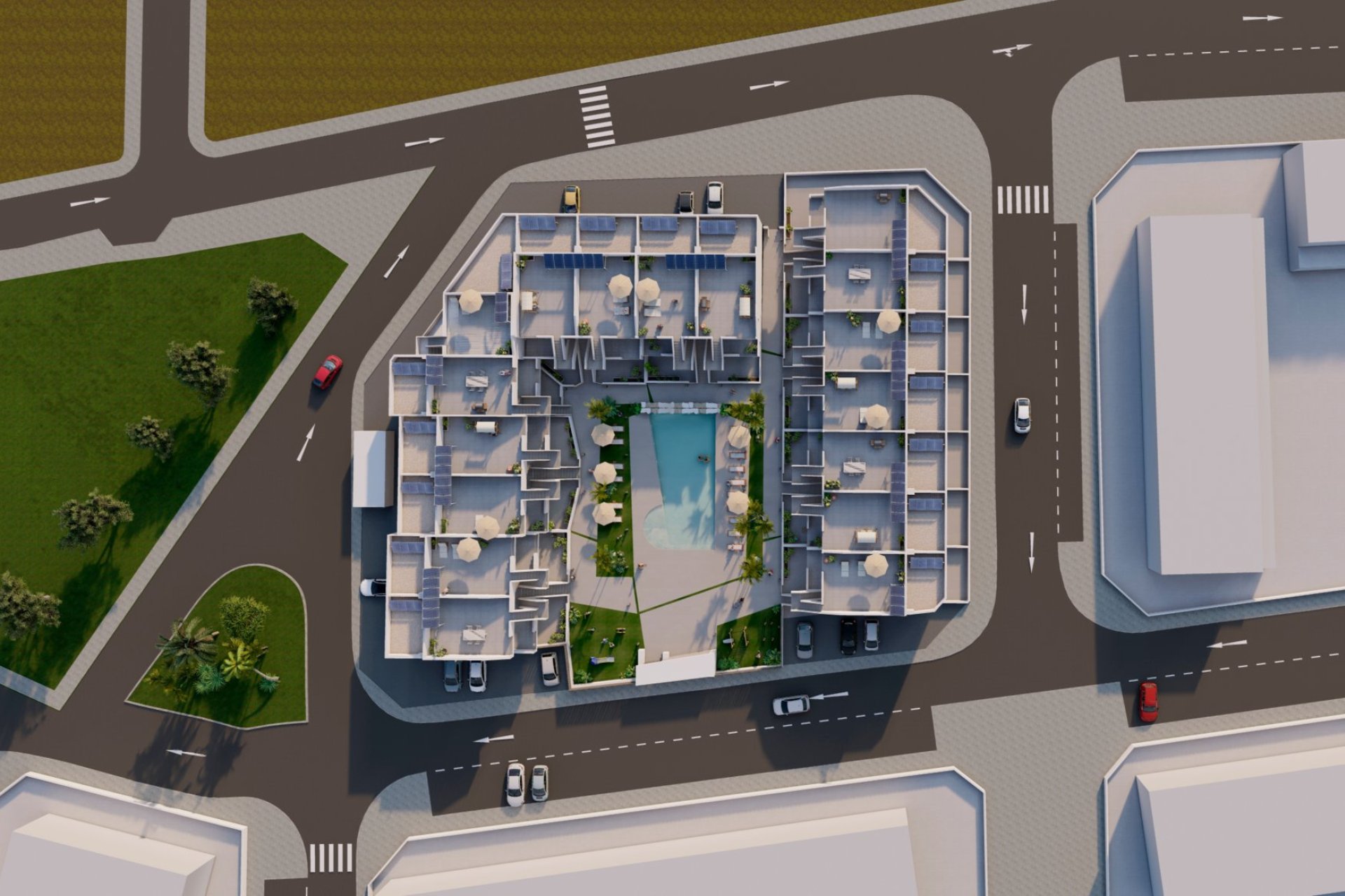Obra nueva - Apartamento -
Roldán