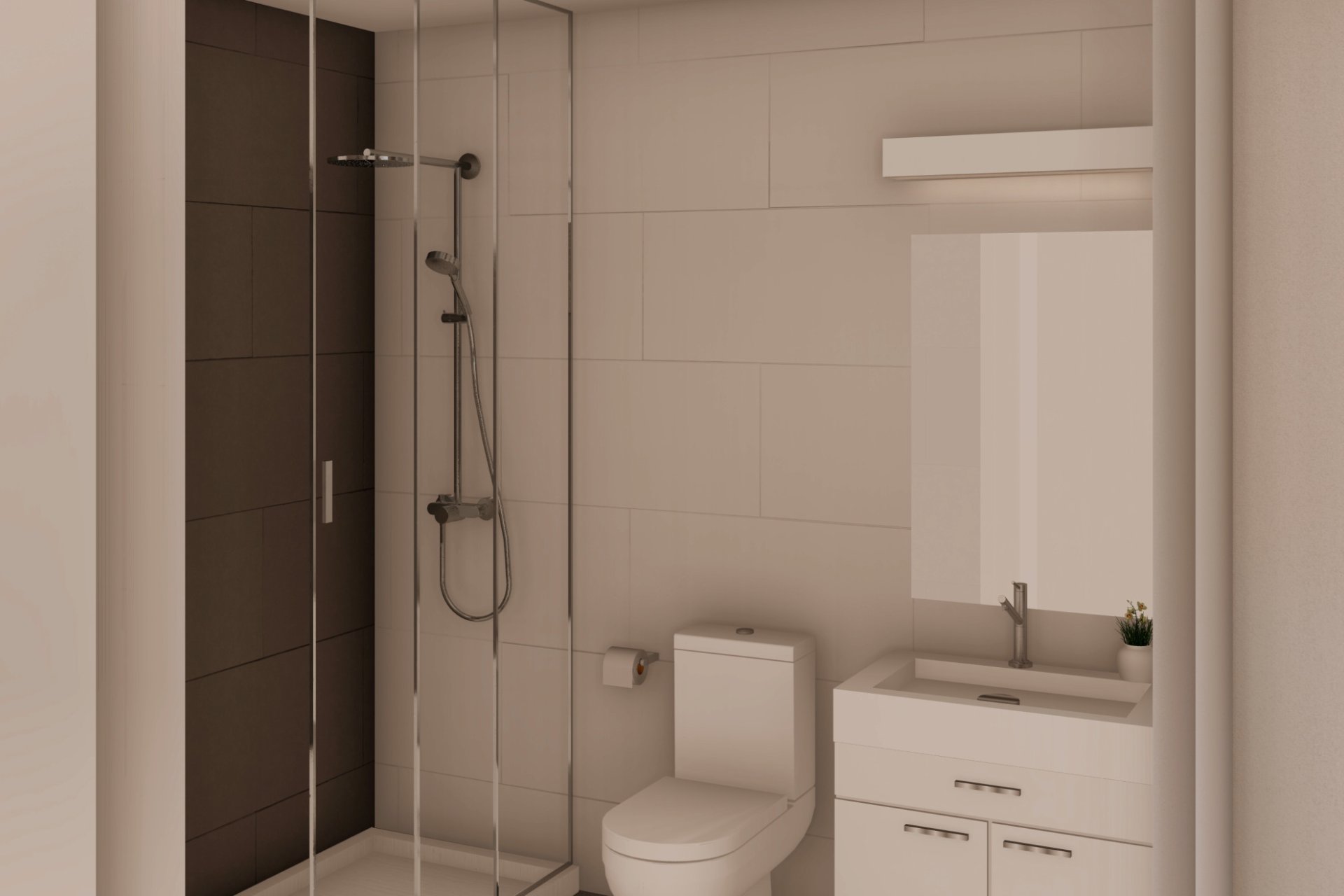 Obra nueva - Apartamento -
Roldán