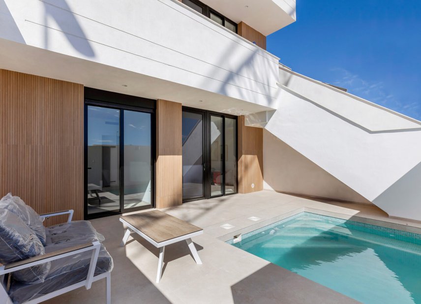 Obra nueva - Apartamento -
San Javier