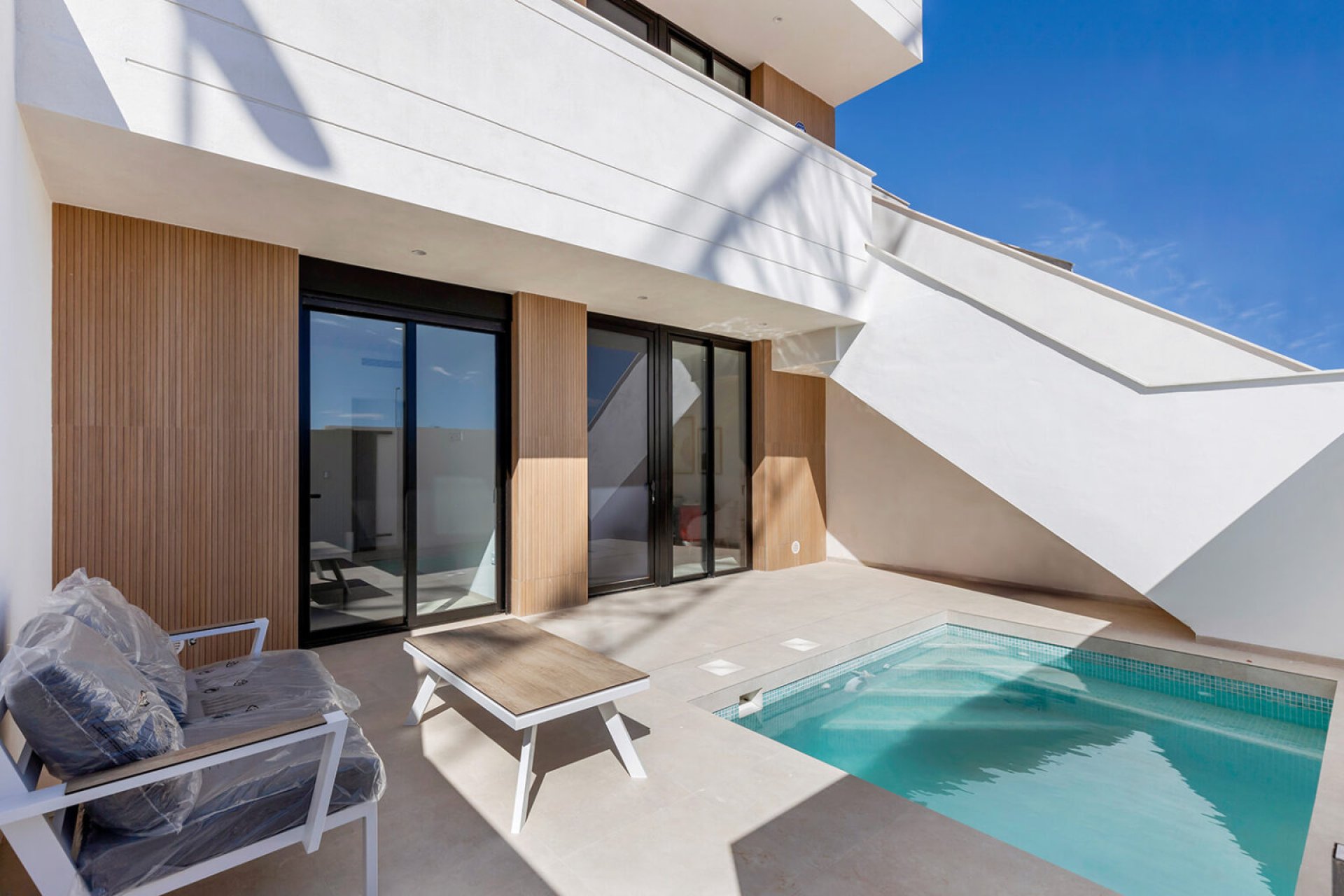 Obra nueva - Apartamento -
San Javier