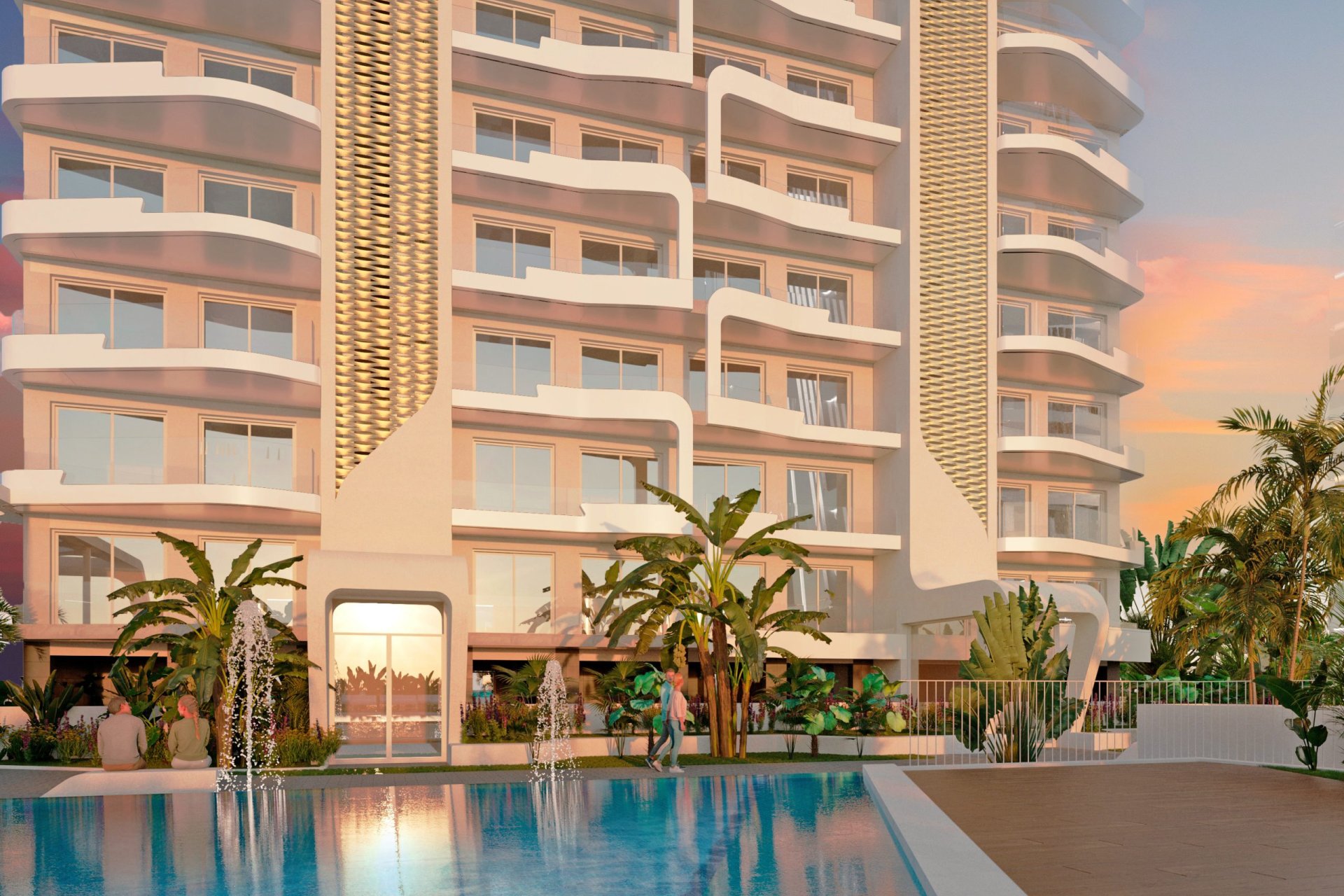 Obra nueva - Apartamento -
San Javier