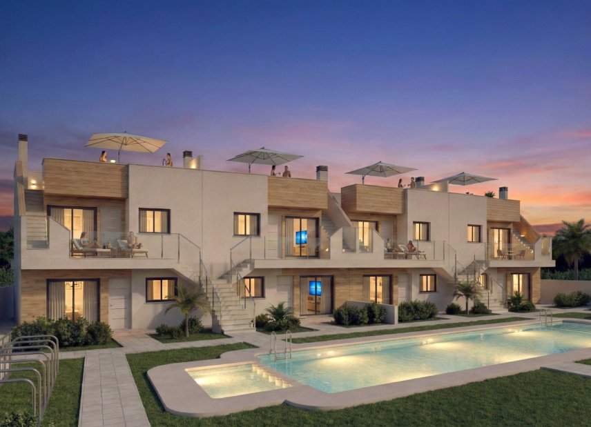 Obra nueva - Apartamento -
San Javier