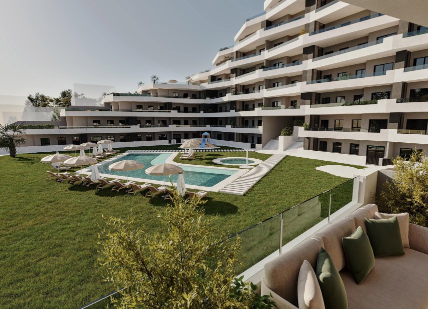 Obra nueva - Apartamento -
San Miguel de Salinas