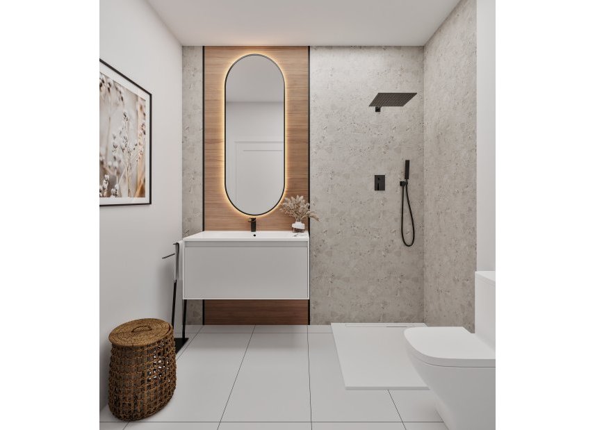 Obra nueva - Apartamento -
San Miguel de Salinas