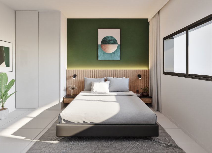 Obra nueva - Apartamento -
San Miguel de Salinas