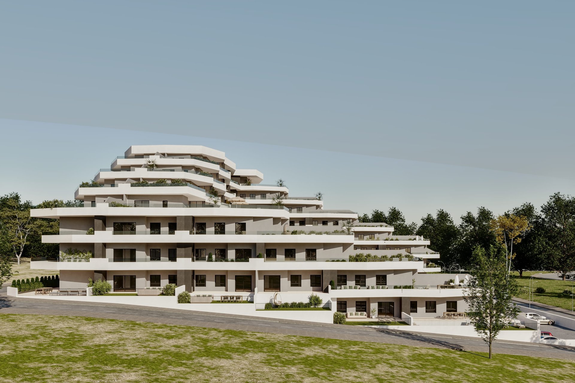 Obra nueva - Apartamento -
San Miguel de Salinas
