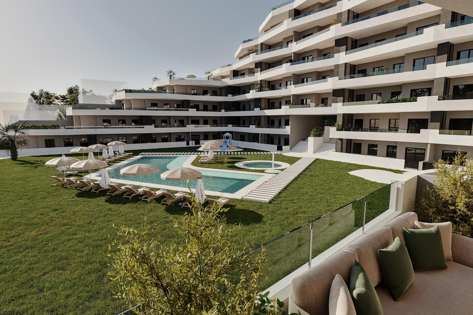Obra nueva - Apartamento -
San Miguel de Salinas