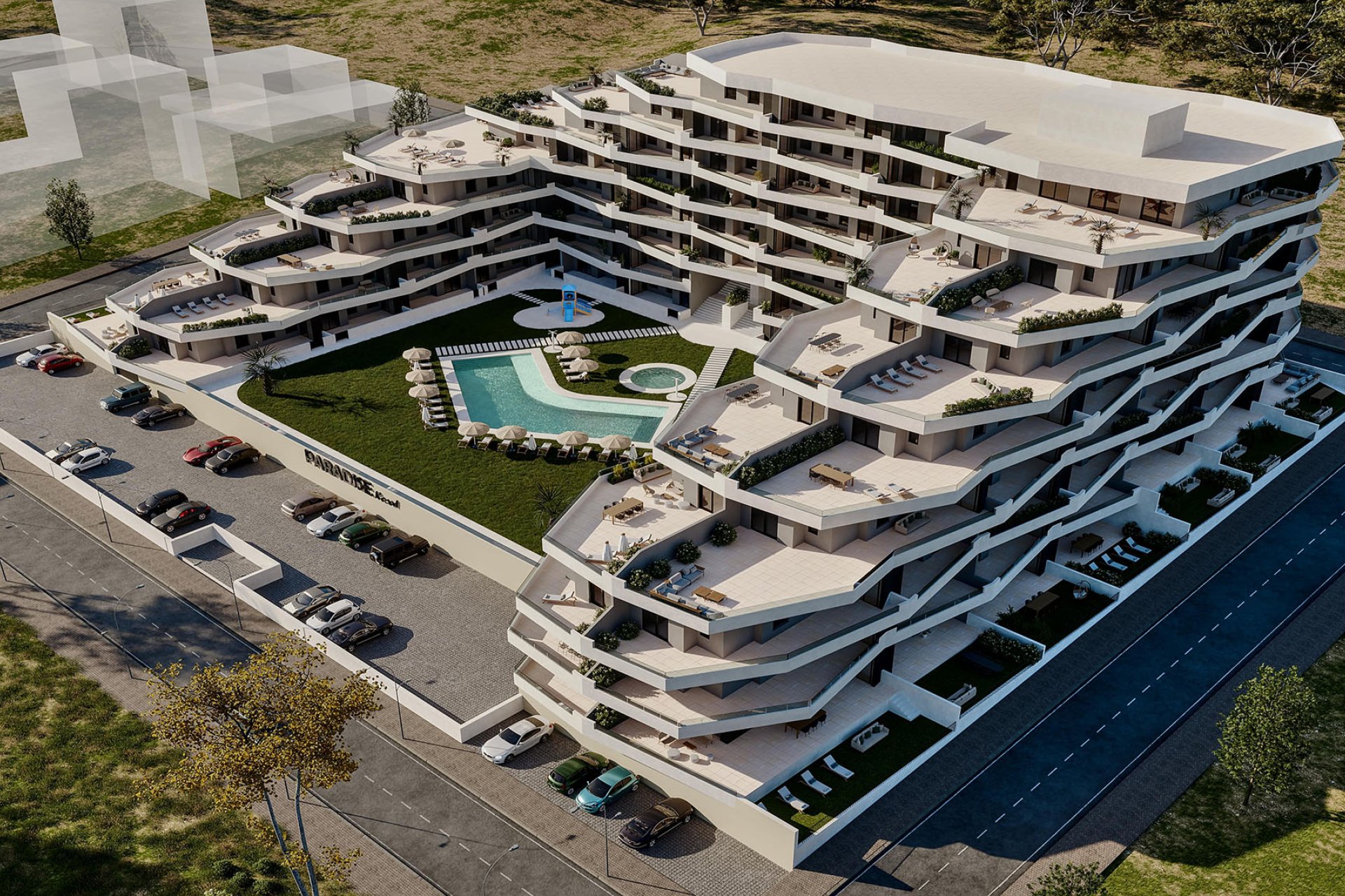 Obra nueva - Apartamento -
San Miguel de Salinas