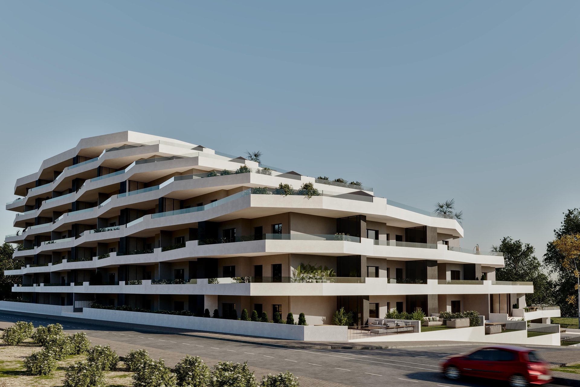 Obra nueva - Apartamento -
San Miguel de Salinas