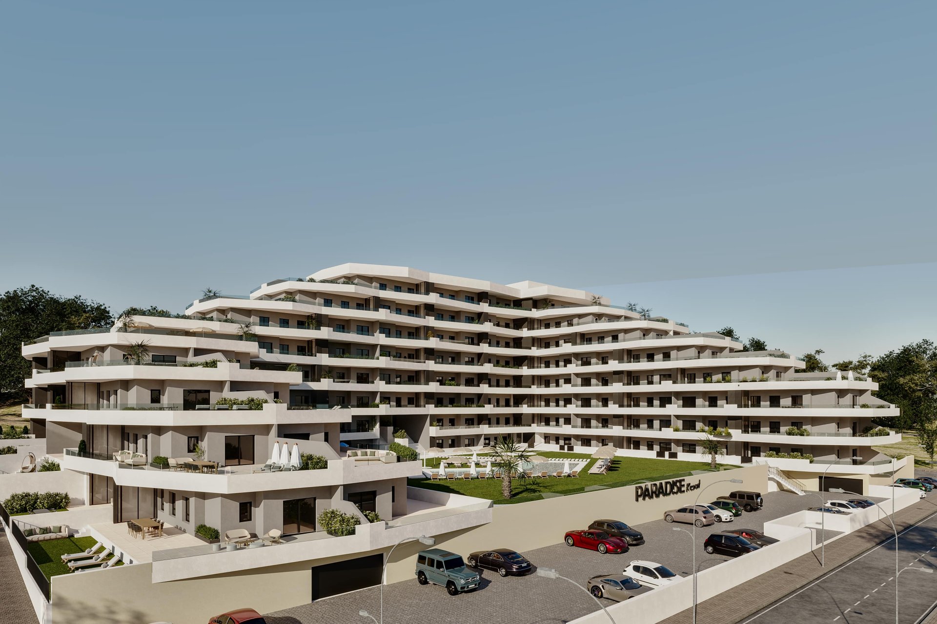 Obra nueva - Apartamento -
San Miguel de Salinas