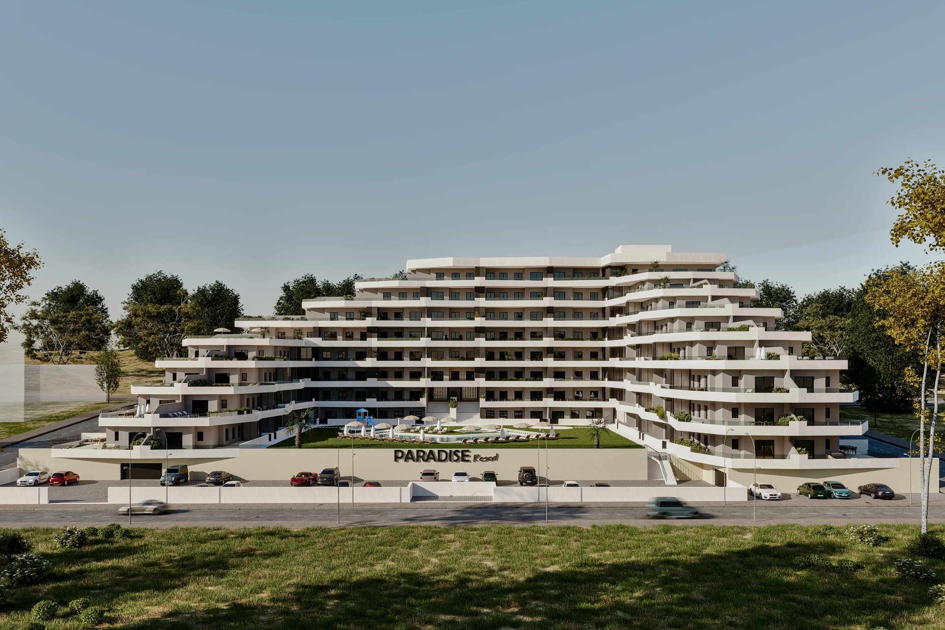 Obra nueva - Apartamento -
San Miguel de Salinas