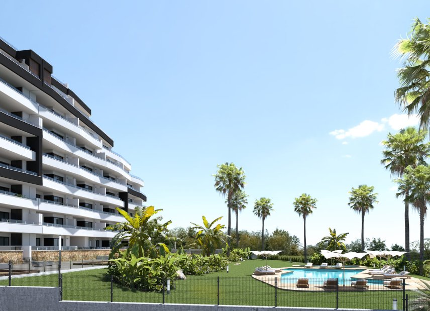 Obra nueva - Apartamento -
San Miguel de Salinas