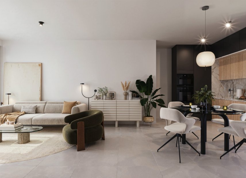 Obra nueva - Apartamento -
San Miguel de Salinas