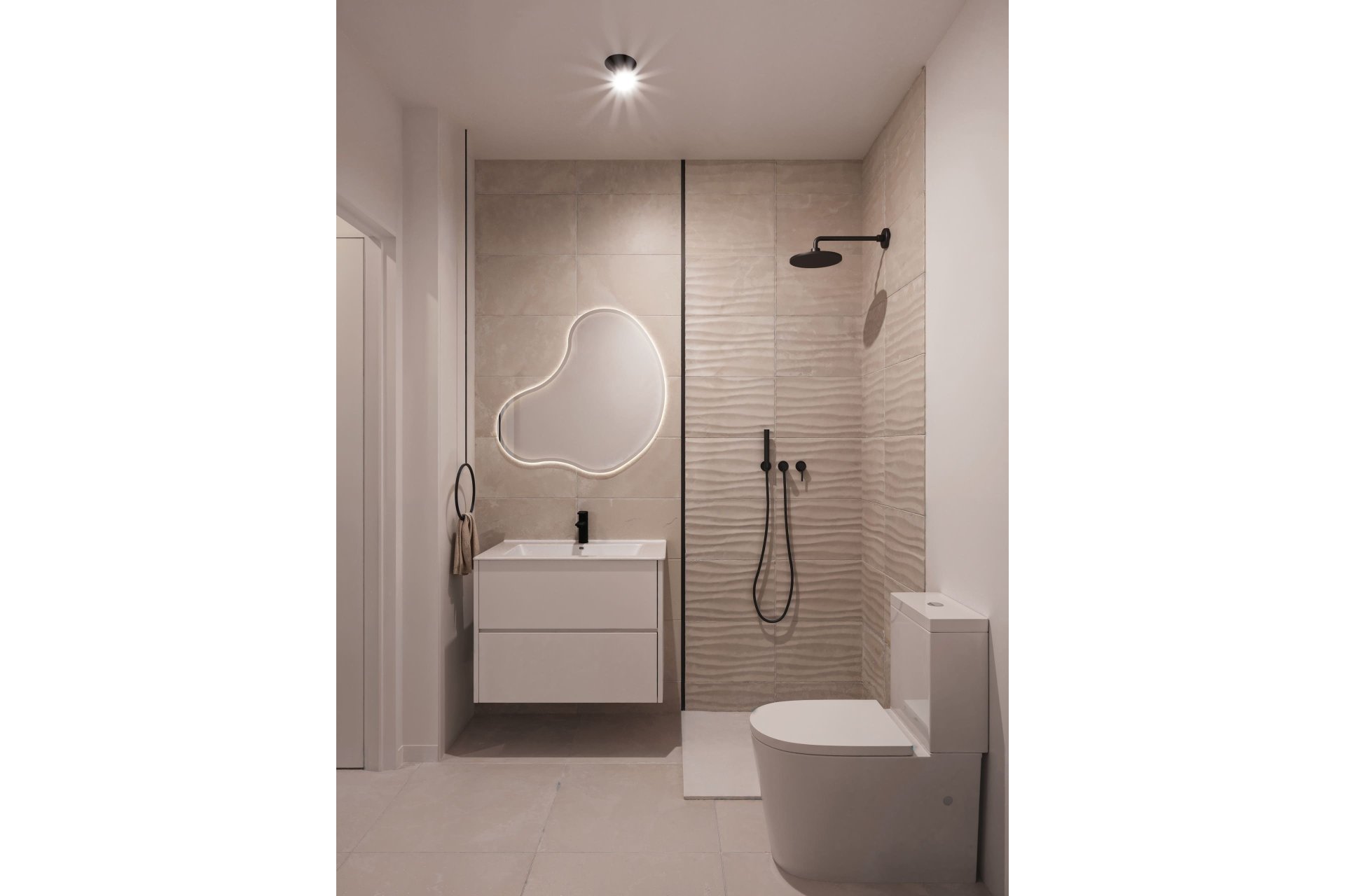 Obra nueva - Apartamento -
San Miguel de Salinas