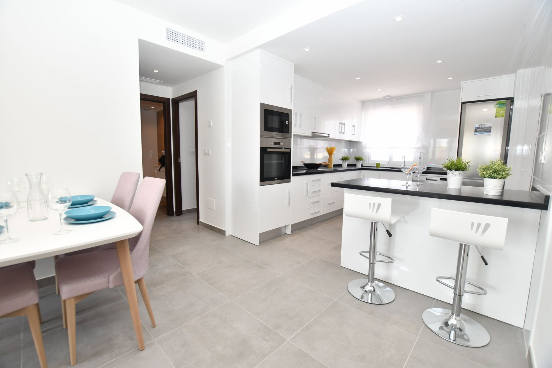 Obra nueva - Apartamento -
San Miguel de Salinas