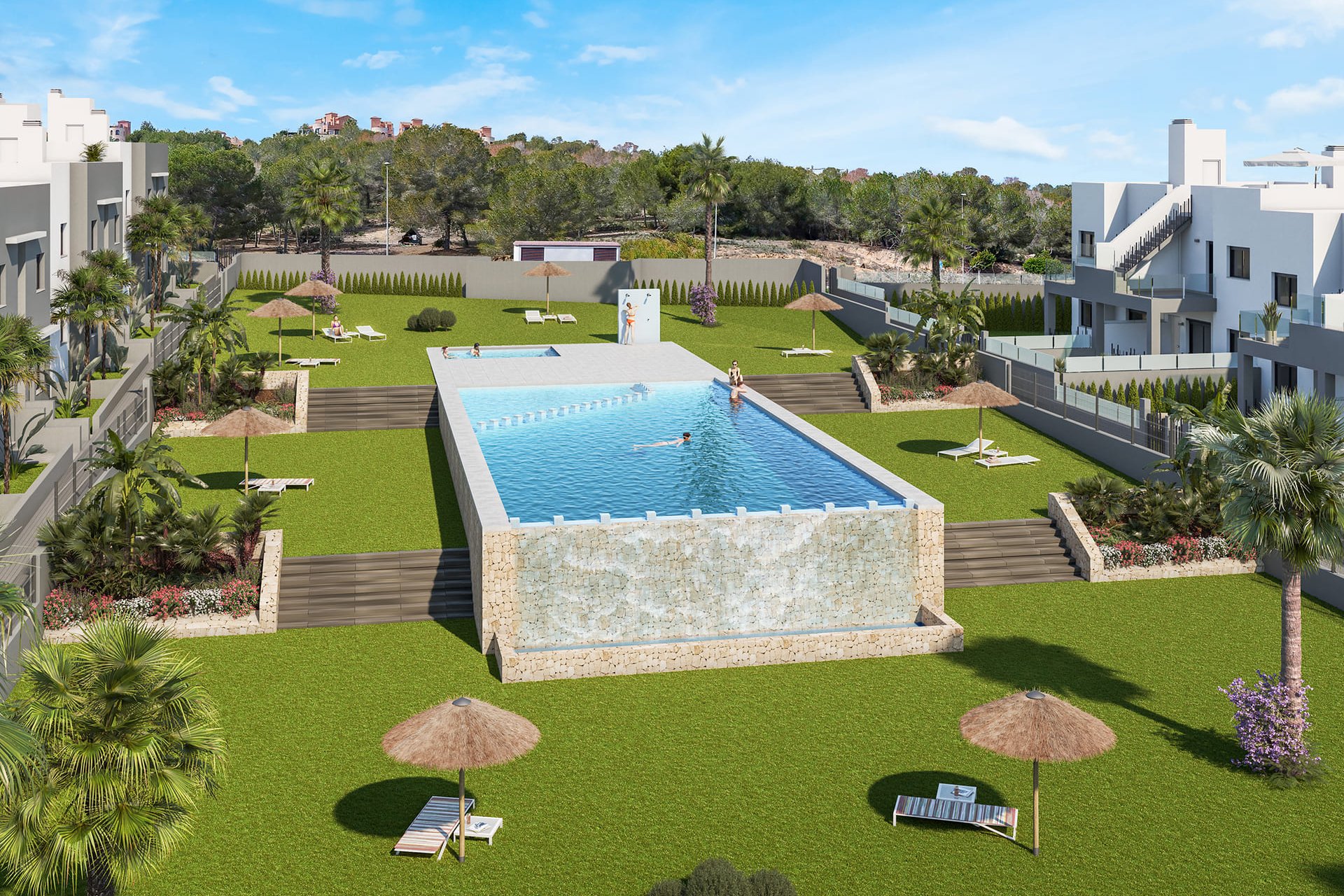 Obra nueva - Apartamento -
San Miguel de Salinas