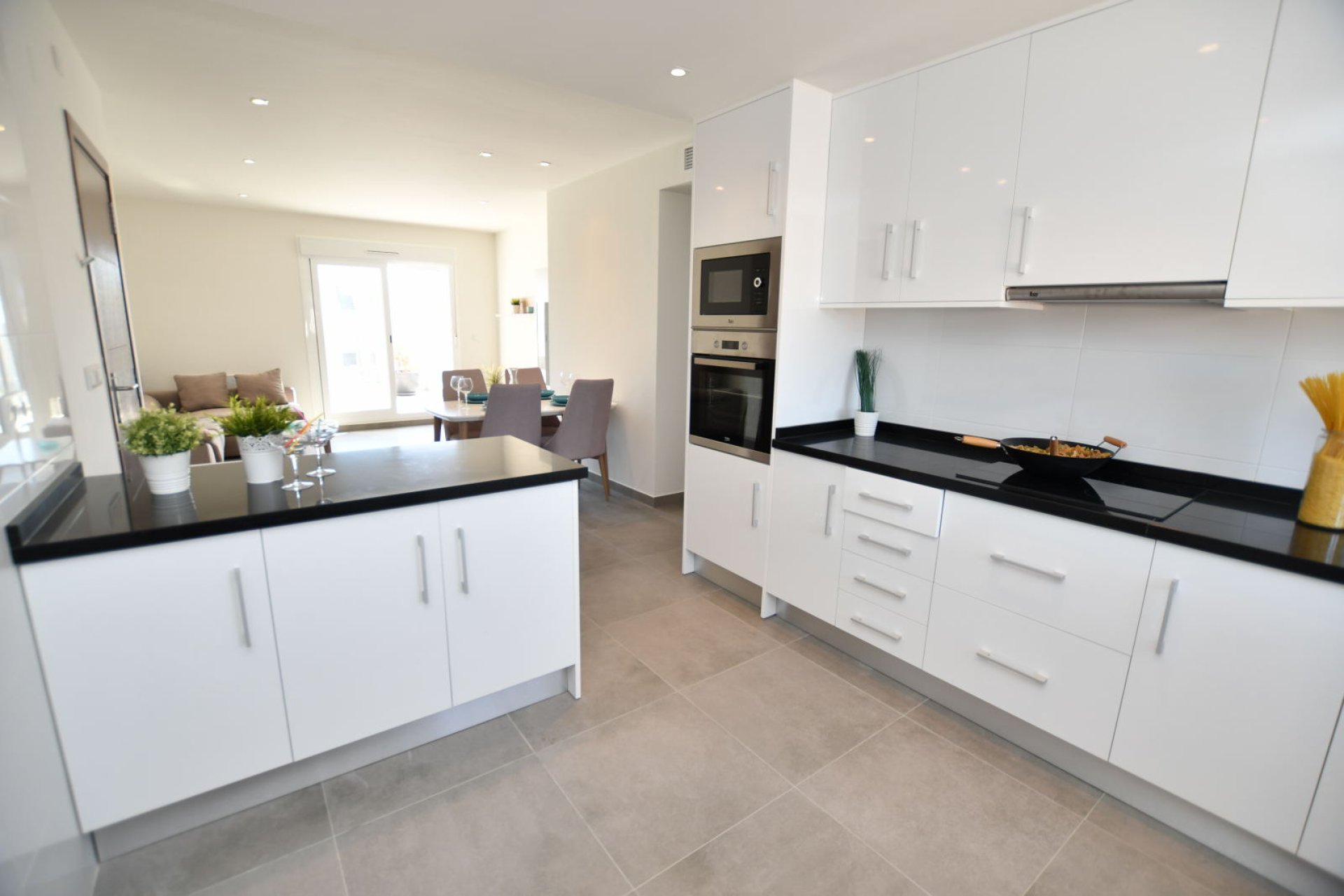 Obra nueva - Apartamento -
San Miguel de Salinas