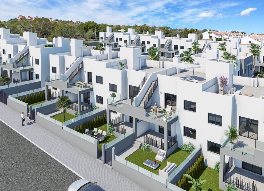 Obra nueva - Apartamento -
San Miguel de Salinas