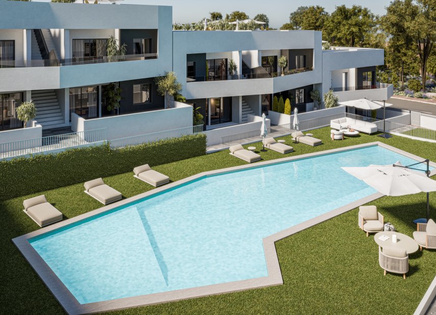 Obra nueva - Apartamento -
San Miguel de Salinas