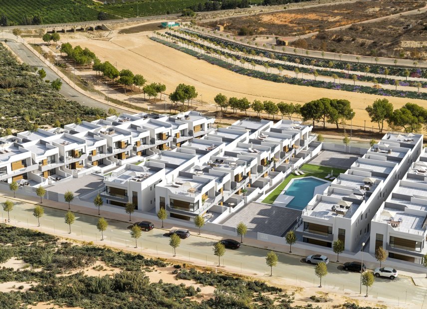 Obra nueva - Apartamento -
San Miguel de Salinas