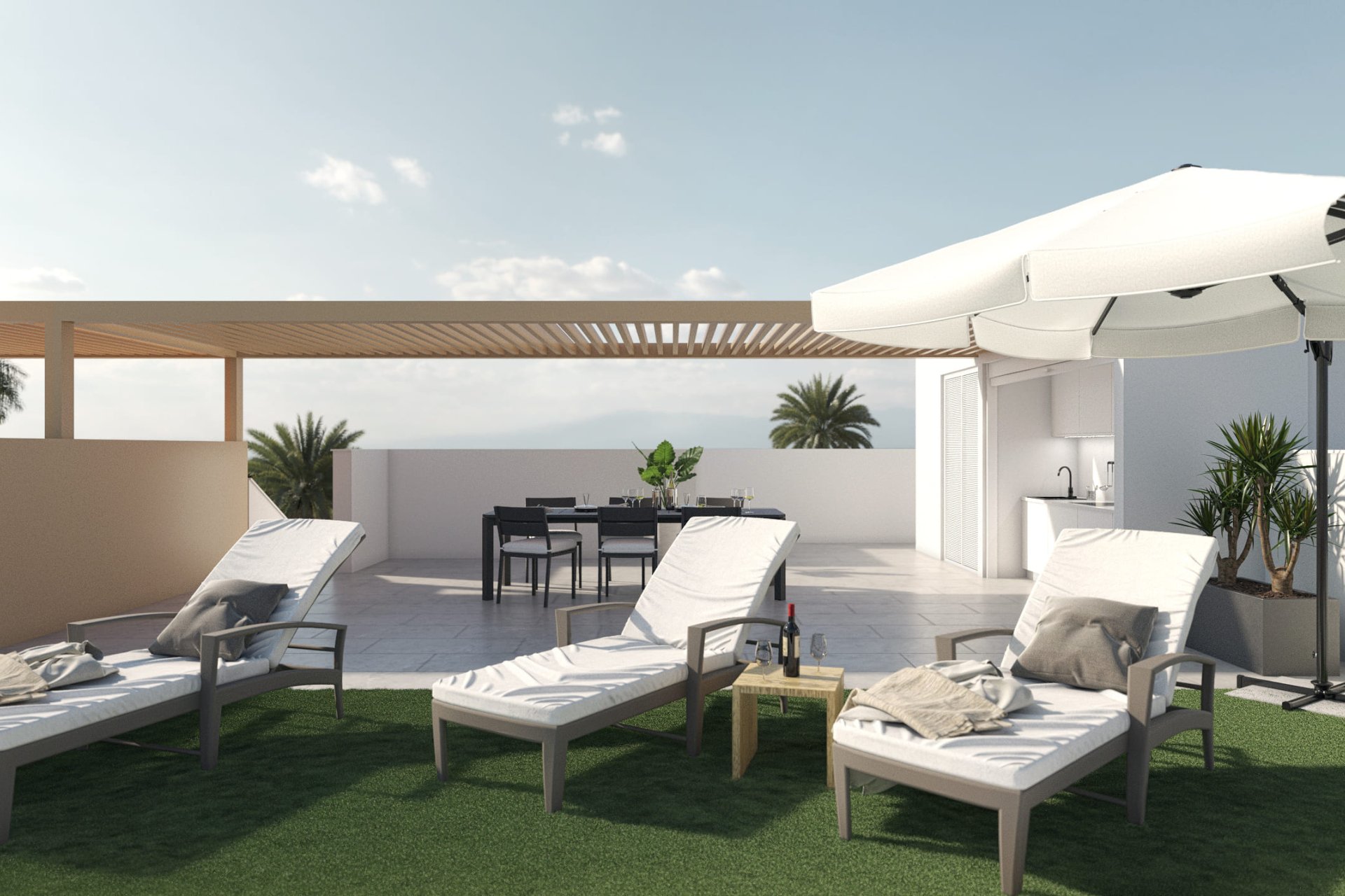 Obra nueva - Apartamento -
San Pedro del Pinatar