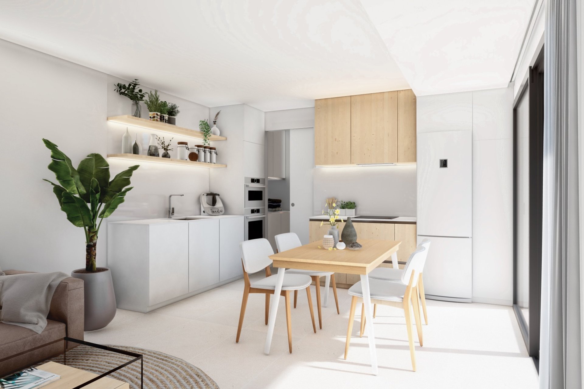 Obra nueva - Apartamento -
San Pedro del Pinatar