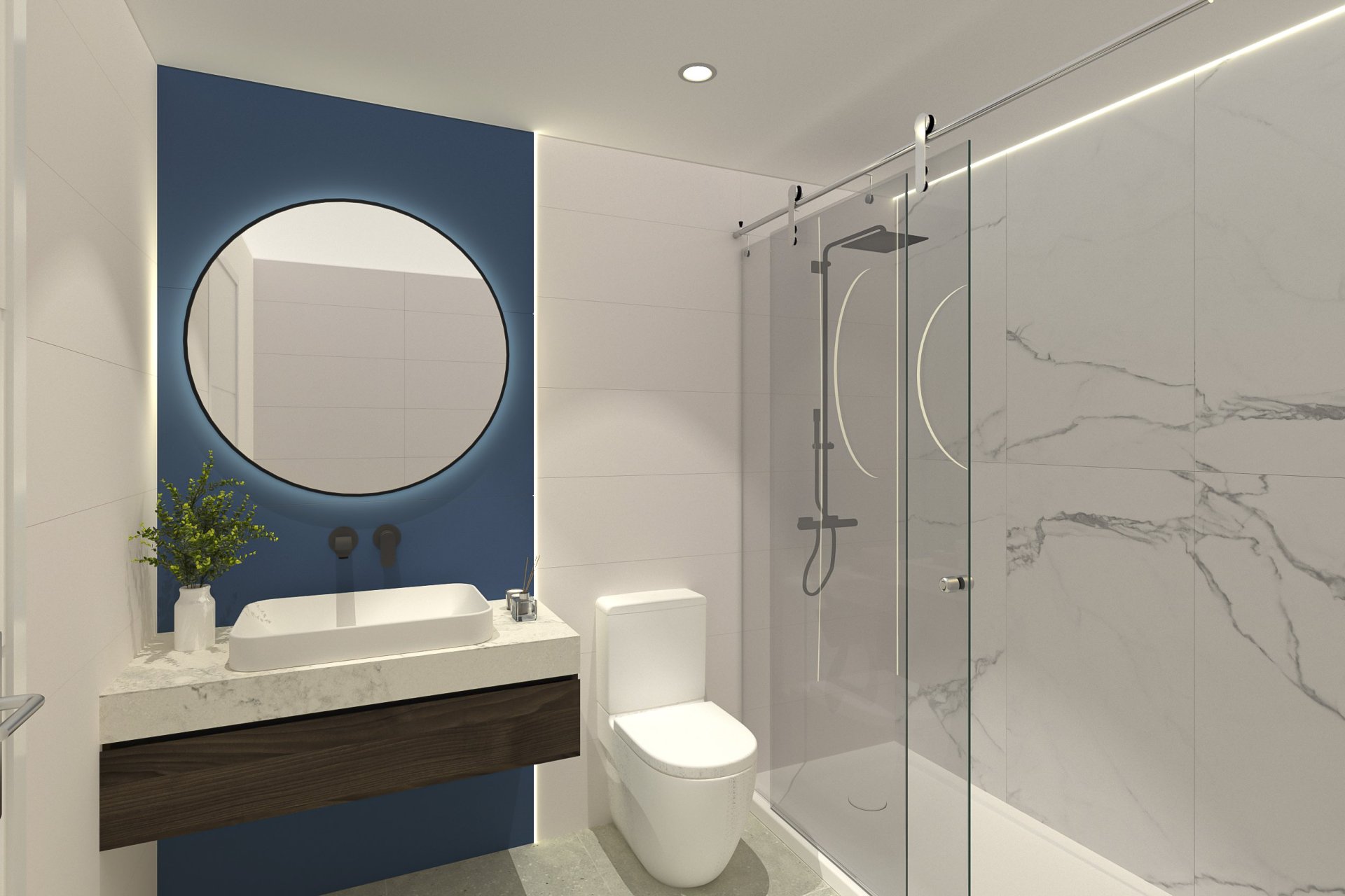 Obra nueva - Apartamento -
San Pedro del Pinatar