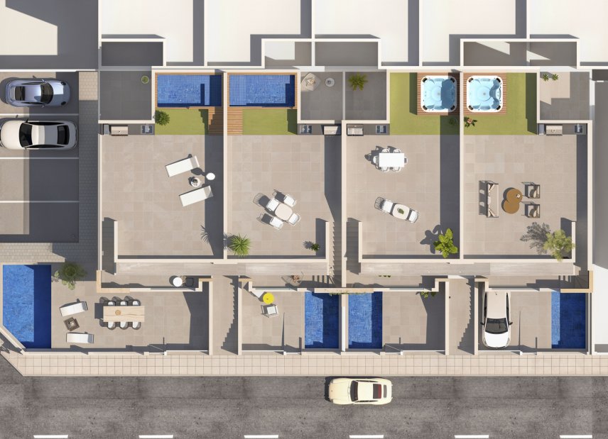 Obra nueva - Apartamento -
San Pedro del Pinatar