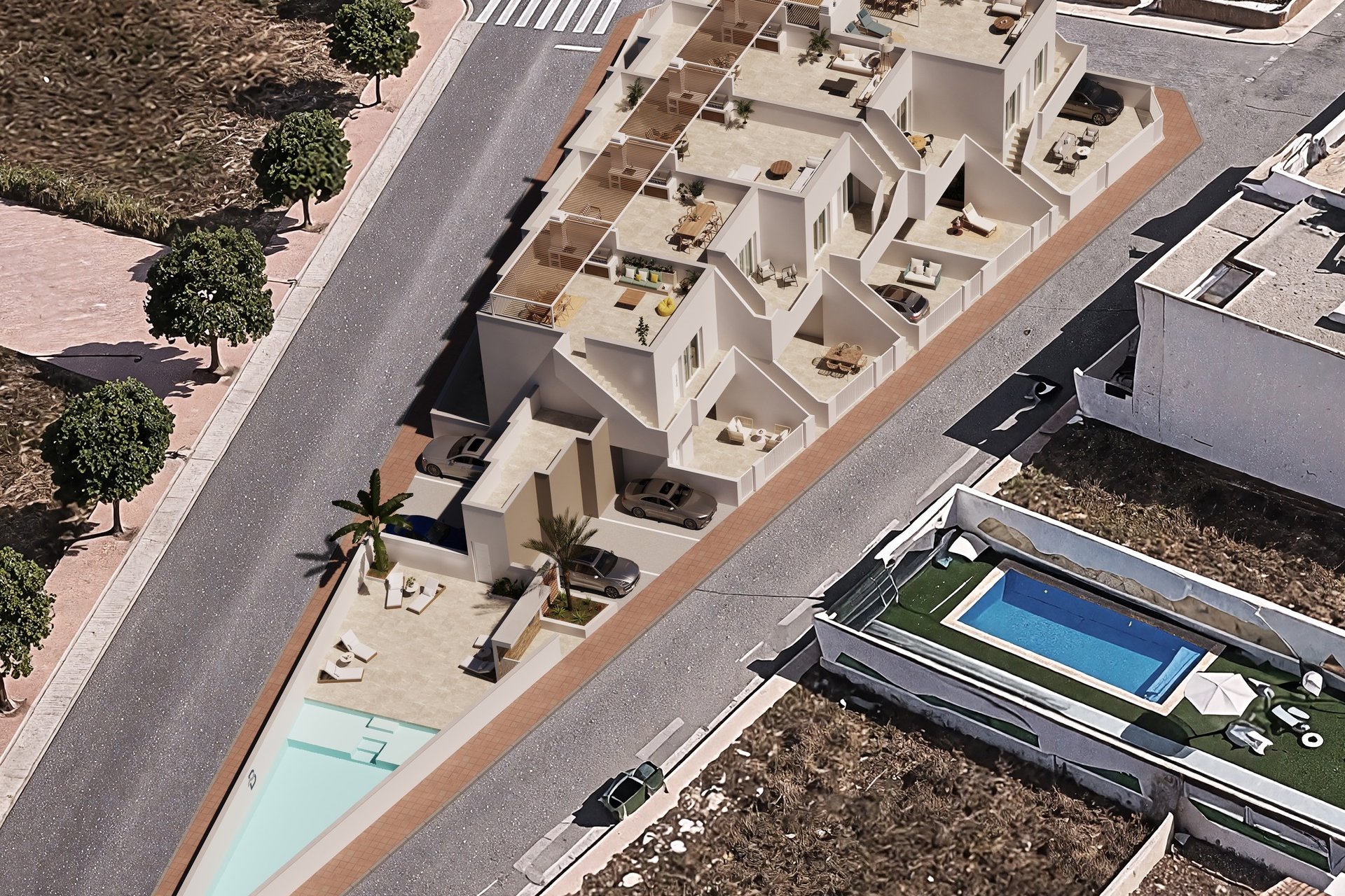 Obra nueva - Apartamento -
San Pedro del Pinatar