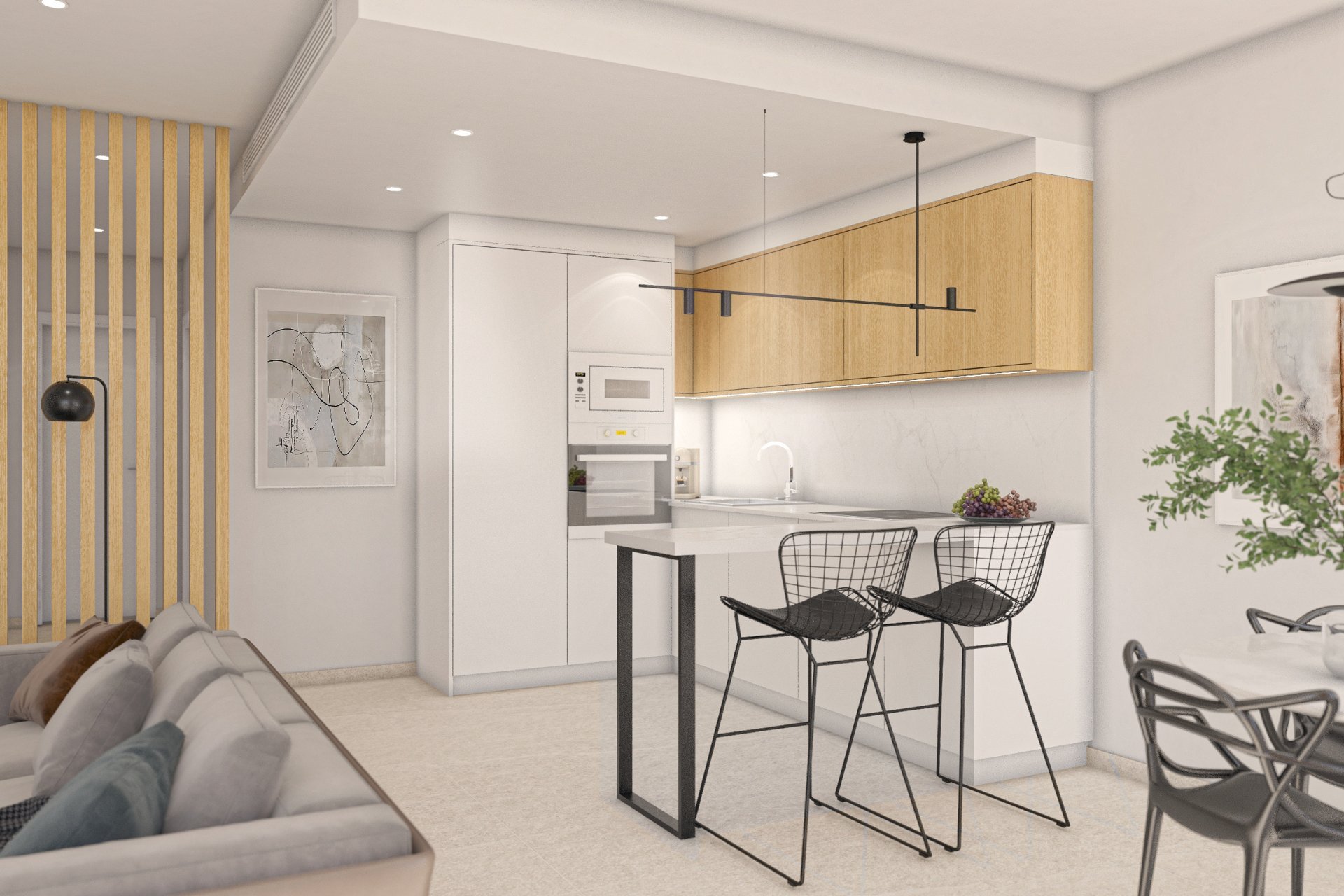 Obra nueva - Apartamento -
San Pedro del Pinatar