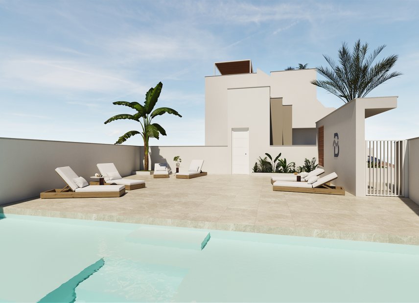 Obra nueva - Apartamento -
San Pedro del Pinatar