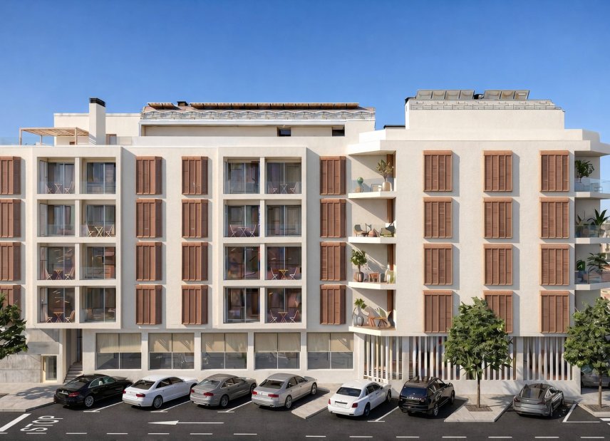 Obra nueva - Apartamento -
San Pedro del Pinatar