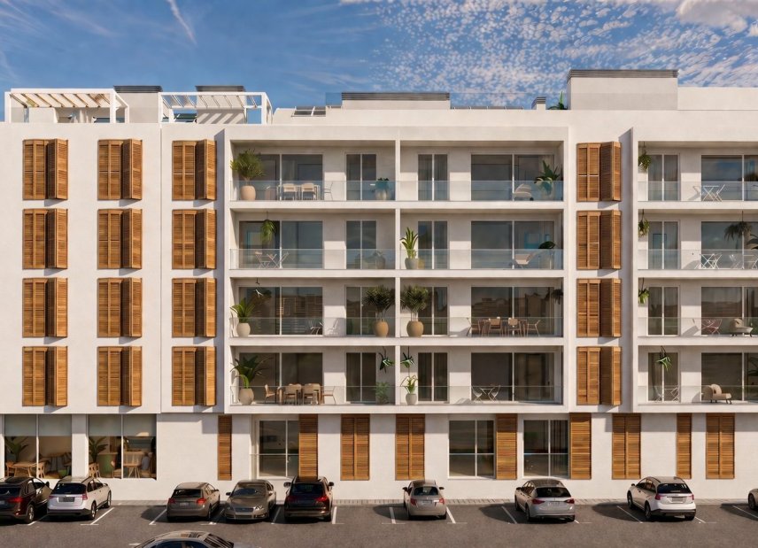 Obra nueva - Apartamento -
San Pedro del Pinatar