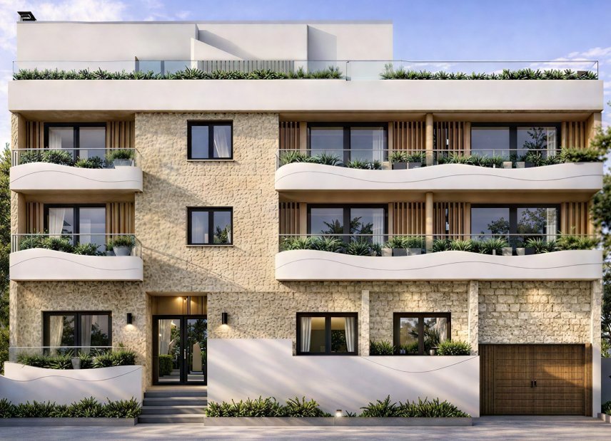 Obra nueva - Apartamento -
San Pedro del Pinatar