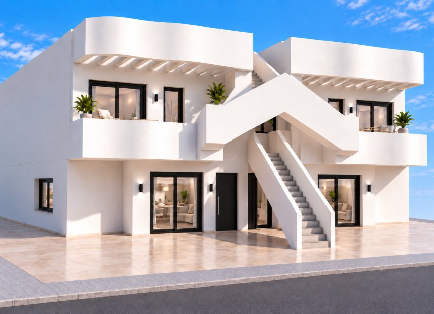 Obra nueva - Apartamento -
San Pedro del Pinatar