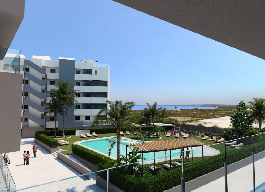 Obra nueva - Apartamento -
Santa Pola