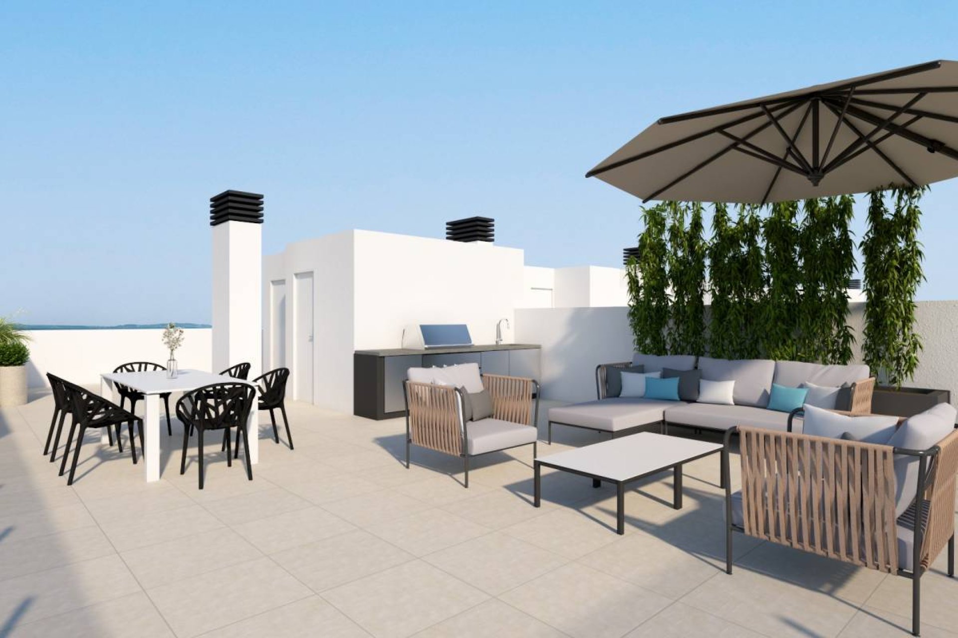 Obra nueva - Apartamento -
Santa Pola