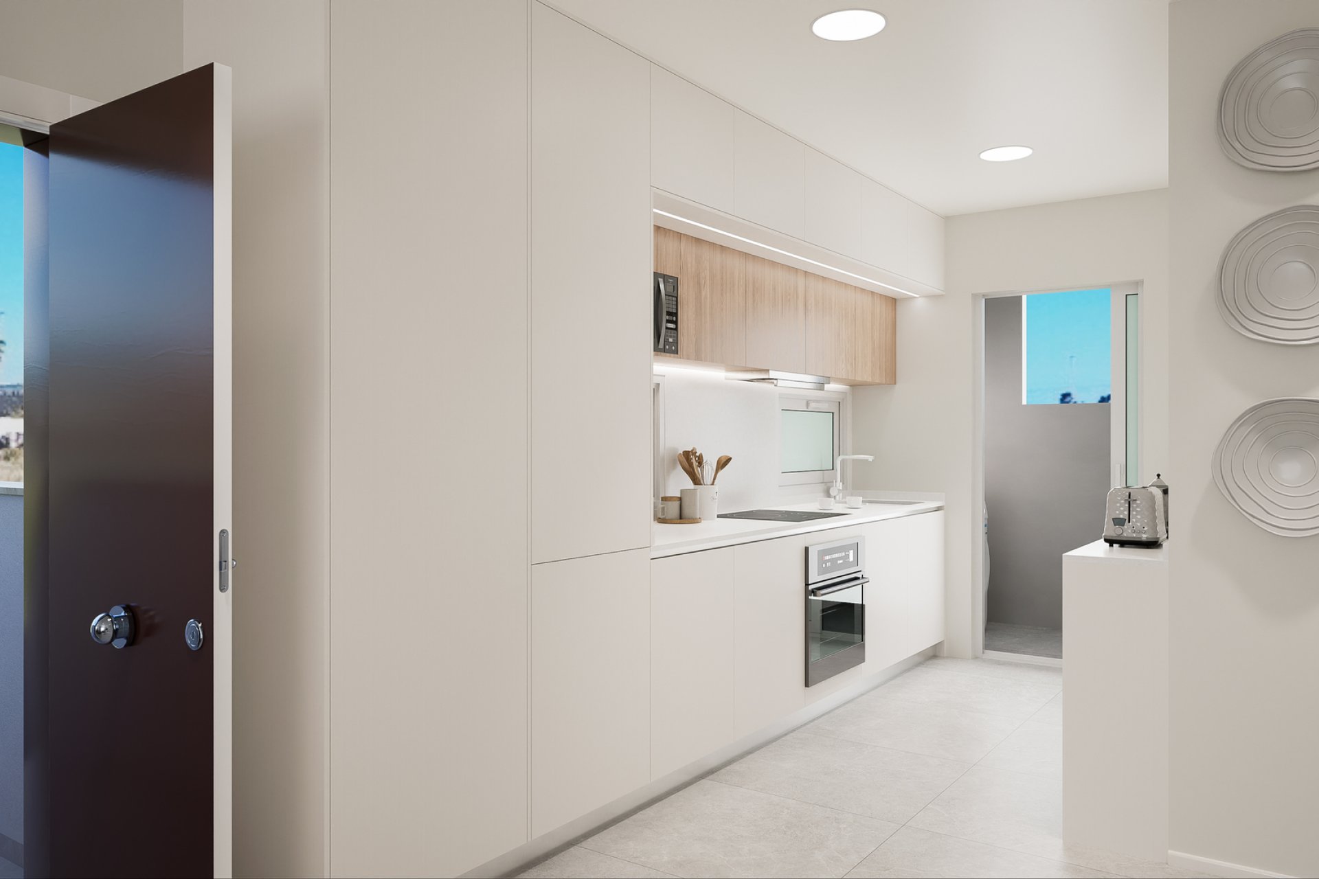 Obra nueva - Apartamento -
Torre de la Horadada