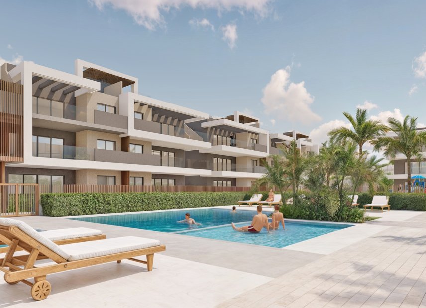 Obra nueva - Apartamento -
Torre de la Horadada