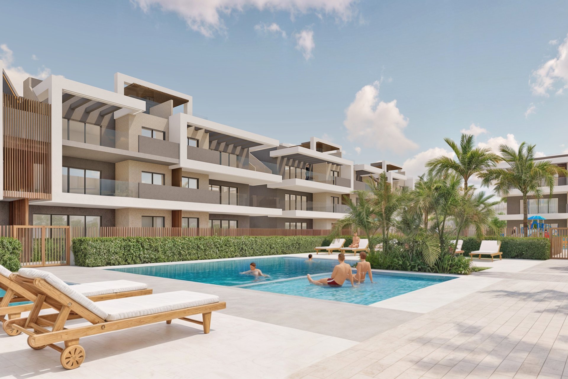 Obra nueva - Apartamento -
Torre de la Horadada