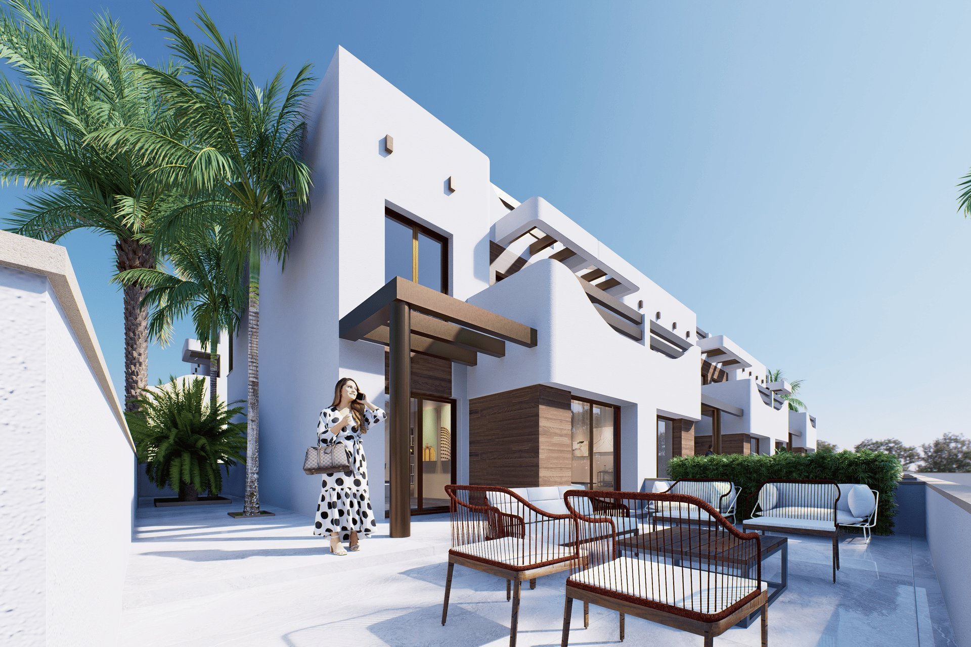 Obra nueva - Apartamento -
Torre de la Horadada