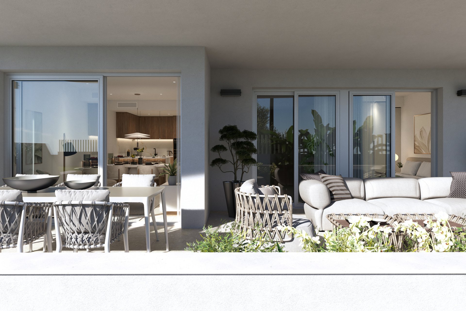 Obra nueva - Apartamento -
Torre de la Horadada