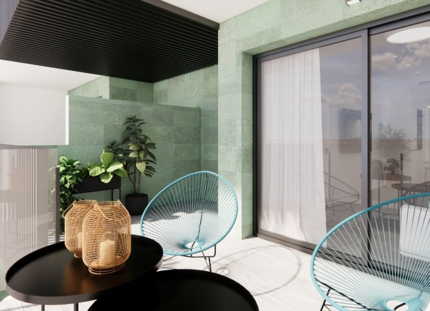 Obra nueva - Apartamento -
Torre de la Horadada