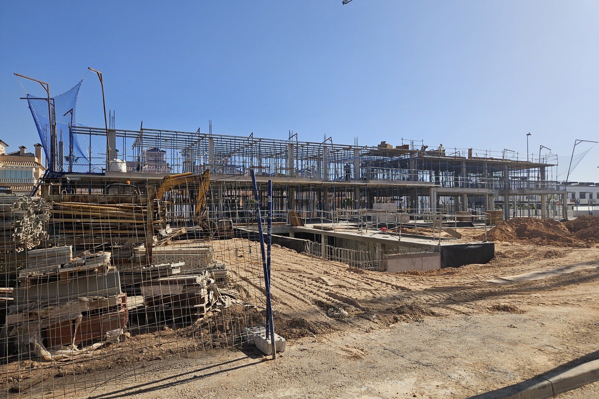 Obra nueva - Apartamento -
Torre de la Horadada